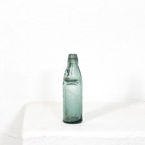 Glass Soda Bottle